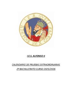 Pruebas extraordinarias de Bachillerato