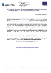 Titulación Bachillerato